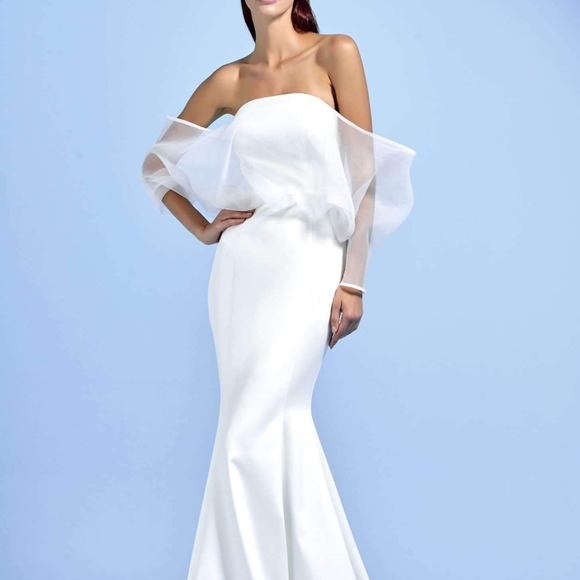 John Paul Ataker Dress JPA1215 - Picture 1 of 2